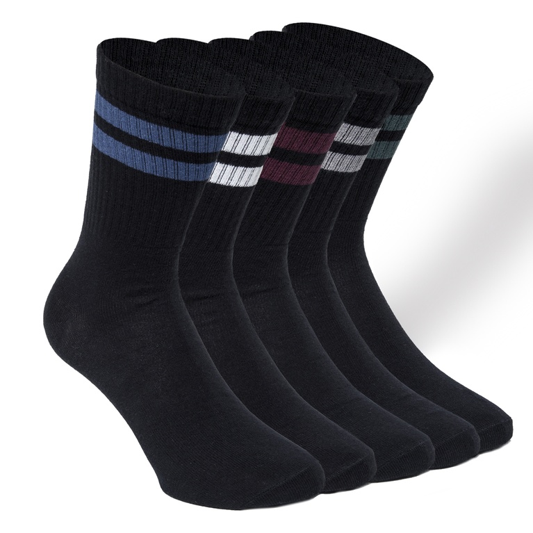 Strumpor 5-pack "Tube sock"